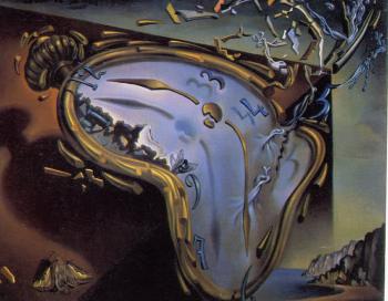 Salvador Dali : Soft Watch at the Moment of First Explosion